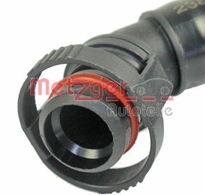 Tuyau, ventilation de carter-moteur (Tuyau de vapeur d'huile moteur) METZGER ref. 2380046